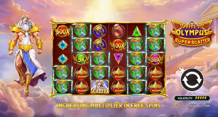 Gates of Olympus Slot Discover the Mythical World of Winning