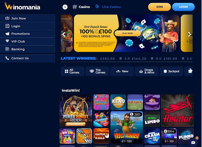 WinOMania Gambling Establishment Evaluation 