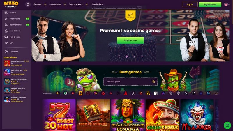 Bizzo Online Casino Rewards and Promotions Testimonial: Invite Plan and Recurring Deals Bizzo Online Casino Rewards and Promotions Testimonial: Invite Plan and Recurring Deals