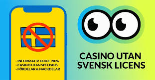 Casinon utan svensk licens En djupgående guide Casinon utan svensk licens En djupgående guide