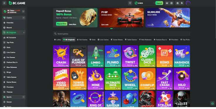 Experience Thrills at BC.Game Casino and Sportsbook Experience Thrills at BC.Game Casino and Sportsbook